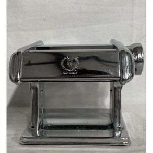 Marcato Ampia 150 Pasta Machine Gourmet Himark Kitchen Made in Italy Chrome